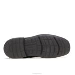 couro preto peri funil homens Hush Puppies sapatos de caminhada ZZ6R362 - Image 5