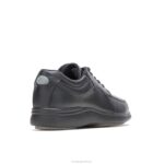 couro preto power walker mulheres Hush Puppies sapatos casuais ZZ6R232 - Image 5