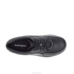 couro preto power walker mulheres Hush Puppies sapatos casuais ZZ6R232 - Image 7