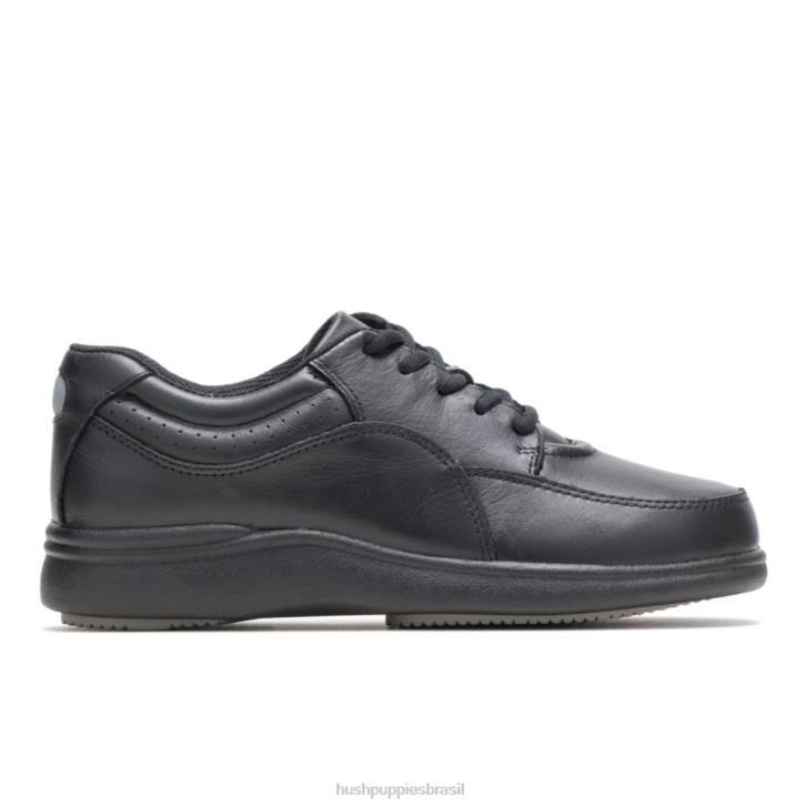 couro_preto_power_walker_mulheres_hush_puppies_sapatos_casuais_zz6r232.jpg couro preto power walker mulheres Hush Puppies sapatos casuais ZZ6R232 - Image 1