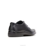 couro preto risco homens Hush Puppies Oxford ZZ6R304 - Image 3