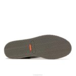 couro preto sapatilha de saúde homens Hush Puppies tênis ZZ6R325 - Image 5