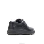 couro preto vale homens Hush Puppies sapatos de caminhada ZZ6R361 - Image 4