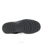 couro preto vale homens Hush Puppies sapatos de caminhada ZZ6R361 - Image 5