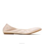 couro taupe claro balé casto plano 2 mulheres Hush Puppies balé plano ZZ6R84 - Image 2