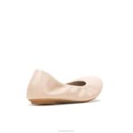 couro taupe claro balé casto plano 2 mulheres Hush Puppies balé plano ZZ6R84 - Image 4