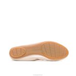 couro taupe claro balé casto plano 2 mulheres Hush Puppies balé plano ZZ6R84 - Image 5