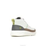 creme de baunilha nobuck elevar chukka mulheres Hush Puppies tênis ZZ6R127 - Image 5