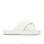 creme de baunilha sandália de deslizamento de sol mulheres Hush Puppies sandália ZZ6R23 - Image 2