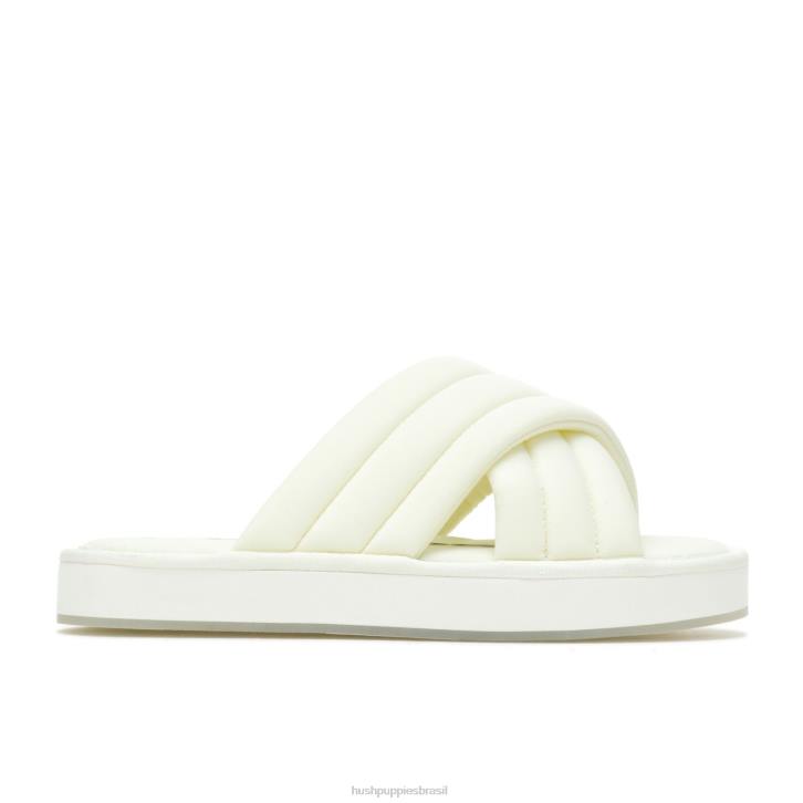 creme de baunilha sandália de deslizamento de sol mulheres Hush Puppies sandália ZZ6R23 - Image 2