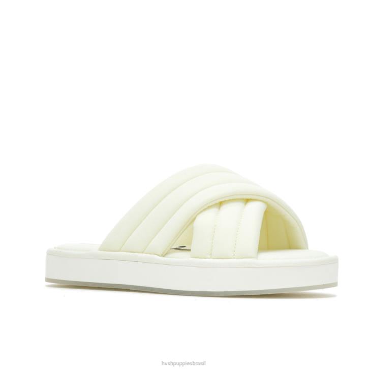 creme de baunilha sandália de deslizamento de sol mulheres Hush Puppies sandália ZZ6R23 - Image 3