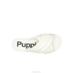 creme de baunilha sandália de deslizamento de sol mulheres Hush Puppies sandália ZZ6R23 - Image 6