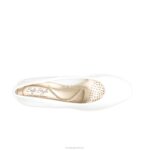 elegância branca anjo ii mulheres Hush Puppies estilo suave ZZ6R203 - Image 6