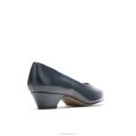elegância da marinha anjo ii mulheres Hush Puppies estilo suave ZZ6R205 - Image 4