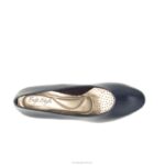 elegância da marinha anjo ii mulheres Hush Puppies estilo suave ZZ6R205 - Image 6