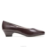 elegância marrom escuro anjo ii mulheres Hush Puppies estilo suave ZZ6R209 - Image 2