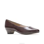 elegância marrom escuro anjo ii mulheres Hush Puppies estilo suave ZZ6R209 - Image 3