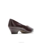 elegância marrom escuro anjo ii mulheres Hush Puppies estilo suave ZZ6R209 - Image 4