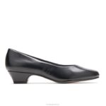 elegância negra anjo ii mulheres Hush Puppies estilo suave ZZ6R202 - Image 2