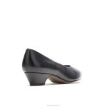 elegância negra anjo ii mulheres Hush Puppies estilo suave ZZ6R202 - Image 4