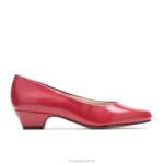 elegância vermelha anjo ii mulheres Hush Puppies estilo suave ZZ6R207