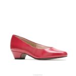 elegância vermelha anjo ii mulheres Hush Puppies estilo suave ZZ6R207 - Image 3