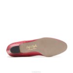 elegância vermelha anjo ii mulheres Hush Puppies estilo suave ZZ6R207 - Image 5