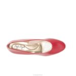elegância vermelha anjo ii mulheres Hush Puppies estilo suave ZZ6R207 - Image 6