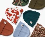 estampa de leopardo gorro de malha mulheres Hush Puppies gorro ZZ6R259 - Image 4