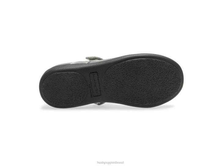 estanho criança grande reese mary jane garota Hush Puppies sapato ZZ6R373 - Image 5