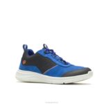 jeans nobuck azul elevar tênis de caminhada homens Hush Puppies tênis ZZ6R340 - Image 3