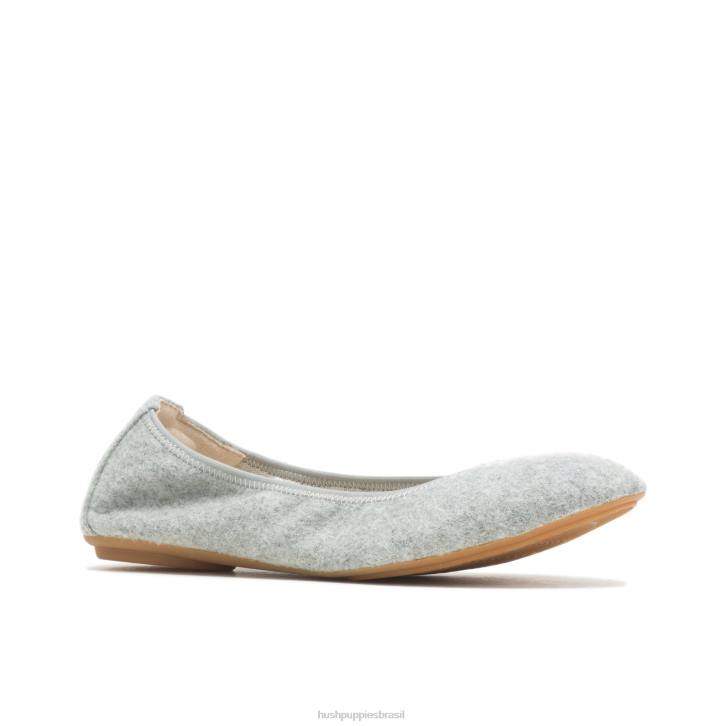 lã cinza balé casto plano 2 mulheres Hush Puppies balé plano ZZ6R77 - Image 3