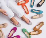 lã cinza balé casto plano 2 mulheres Hush Puppies balé plano ZZ6R77 - Image 10