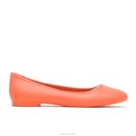 laranja brite pops flat mulheres Hush Puppies sapatos rasos ZZ6R87 - Image 2
