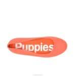 laranja brite pops flat mulheres Hush Puppies sapatos rasos ZZ6R87 - Image 6