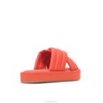 laranja tigre sandália de deslizamento de sol mulheres Hush Puppies sandália ZZ6R26 - Image 5