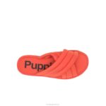 laranja tigre sandália de deslizamento de sol mulheres Hush Puppies sandália ZZ6R26 - Image 7