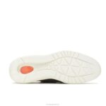 malha preta ousada avanço de malha com cadarço homens Hush Puppies tênis ZZ6R291 - Image 5