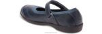 marinha criança pequena reese mary jane garota Hush Puppies sapato ZZ6R367 - Image 3