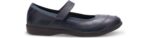 marinha criança pequena reese mary jane garota Hush Puppies sapato ZZ6R367 - Image 4