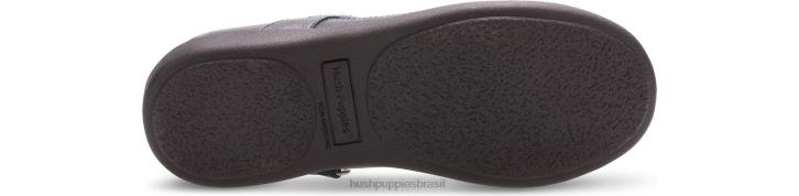 marinha criança pequena reese mary jane garota Hush Puppies sapato ZZ6R367 - Image 5