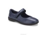 marinha lexi mary jane do garoto grande garota Hush Puppies sapato ZZ6R371 - Image 2