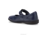 marinha lexi mary jane do garoto grande garota Hush Puppies sapato ZZ6R371 - Image 4