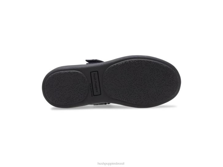 marinha lexi mary jane do garoto grande garota Hush Puppies sapato ZZ6R371 - Image 5