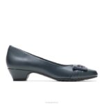 marinha por favor, esteja com você mulheres Hush Puppies estilo suave ZZ6R217 - Image 2