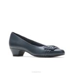 marinha por favor, esteja com você mulheres Hush Puppies estilo suave ZZ6R217 - Image 3
