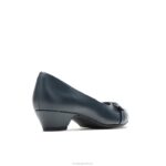 marinha por favor, esteja com você mulheres Hush Puppies estilo suave ZZ6R217 - Image 4