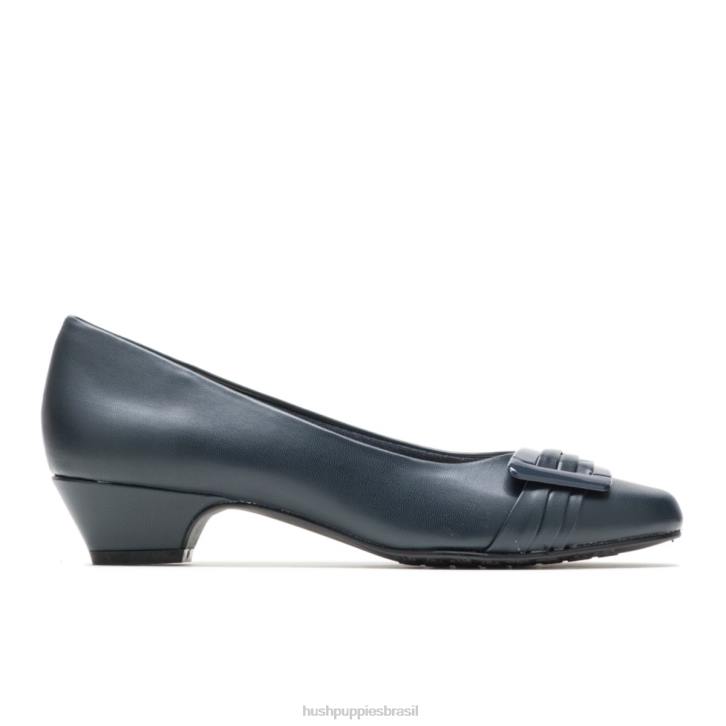 marinha por favor, esteja com você mulheres Hush Puppies estilo suave ZZ6R217 - Image 1