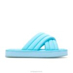maui azul sandália de deslizamento de sol mulheres Hush Puppies sandália ZZ6R27