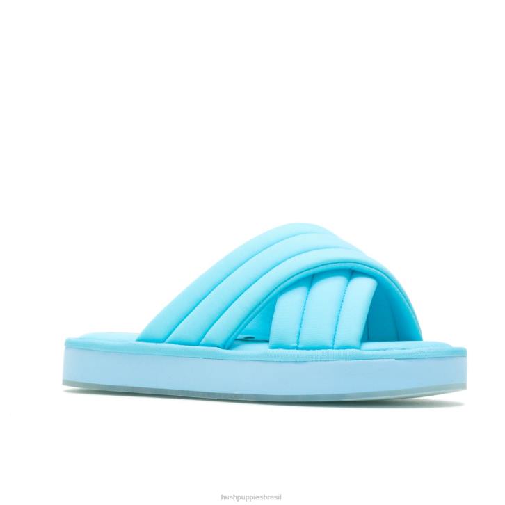 maui azul sandália de deslizamento de sol mulheres Hush Puppies sandália ZZ6R27 - Image 3